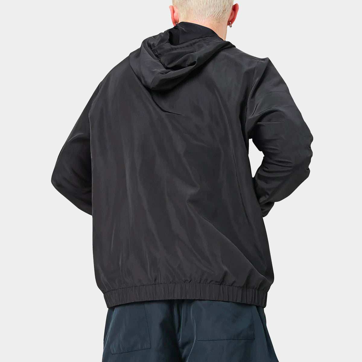 Men’s Half Zip Anorak Jacket in anorak_anoraks_north face fanorak_fanorak_north face anorak_carhartt anorak_anorak windbreaker_waterproof anorak_ski anorak_Charcoal - Hat and Beyon