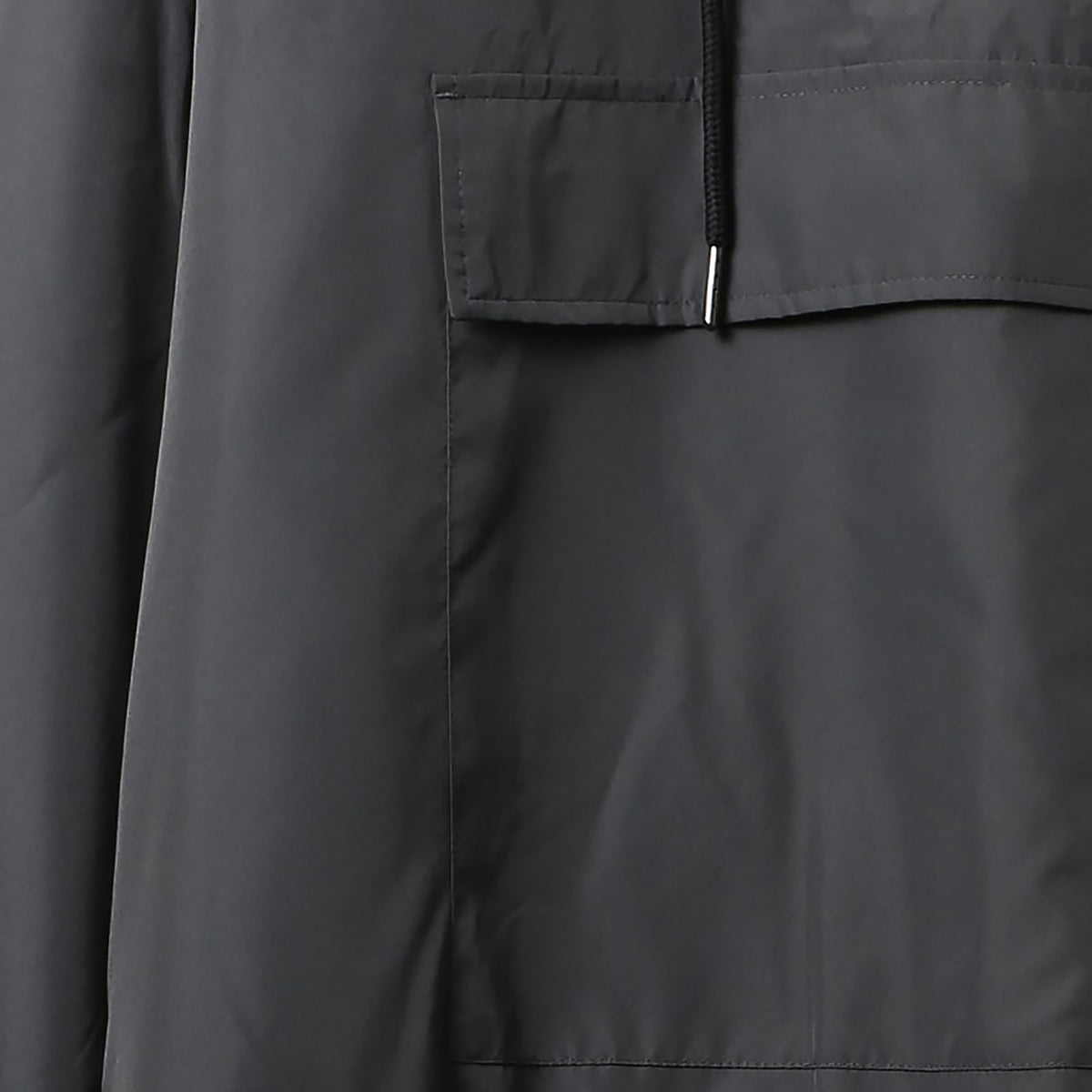 Men’s Half Zip Anorak Jacket in anorak_anoraks_north face fanorak_fanorak_north face anorak_carhartt anorak_anorak windbreaker_waterproof anorak_ski anorak_Charcoal - Hat and Beyon