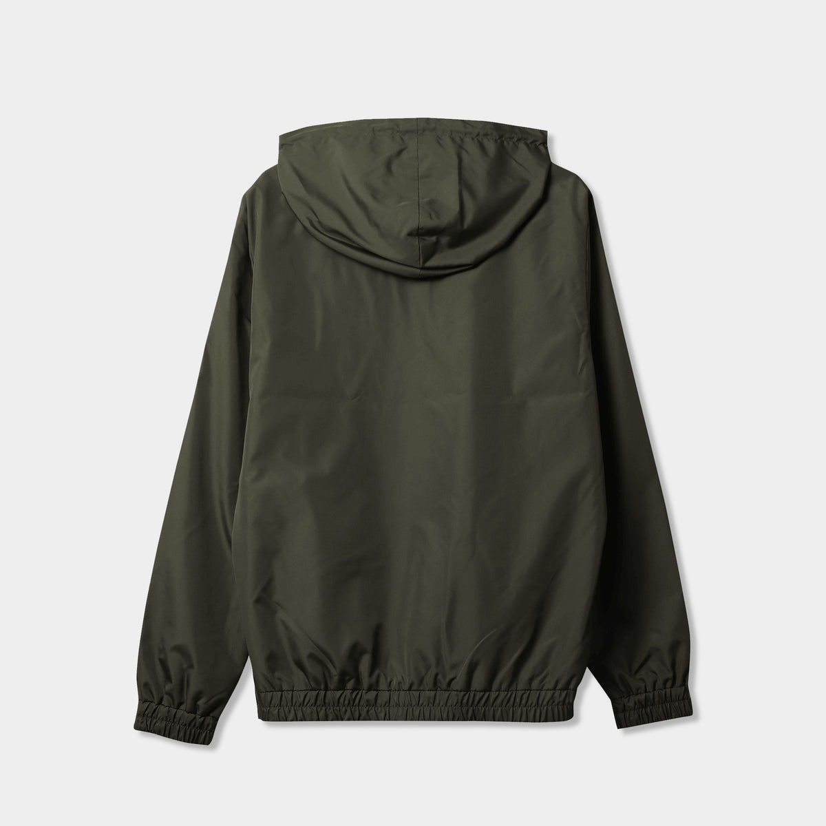 Men’s Half Zip Anorak Jacket in anorak_anoraks_north face fanorak_fanorak_north face anorak_carhartt anorak_anorak windbreaker_waterproof anorak_ski anorak_Olive - Hat and Beyond o