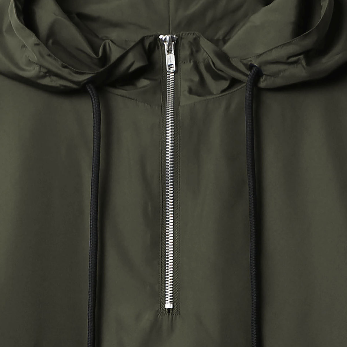 Men’s Half Zip Anorak Jacket in anorak_anoraks_north face fanorak_fanorak_north face anorak_carhartt anorak_anorak windbreaker_waterproof anorak_ski anorak_Olive - Hat and Beyond o