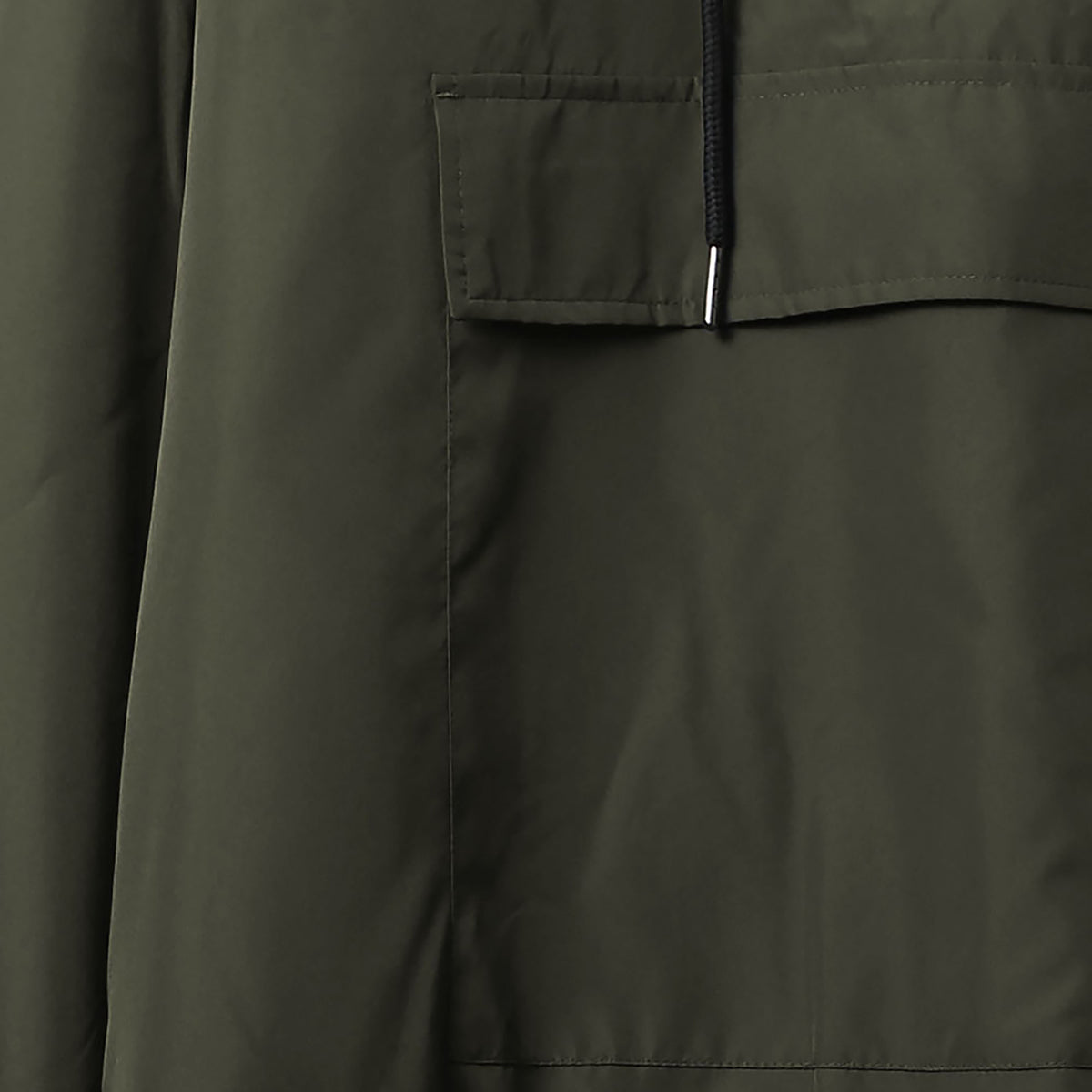 Men’s Half Zip Anorak Jacket in anorak_anoraks_north face fanorak_fanorak_north face anorak_carhartt anorak_anorak windbreaker_waterproof anorak_ski anorak_Olive - Hat and Beyond o