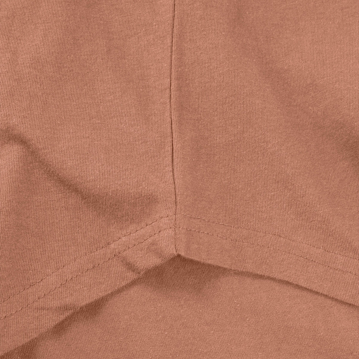 Men’s Longline T-Shirt in Dusty Rose - Hat and Beyond blank tee