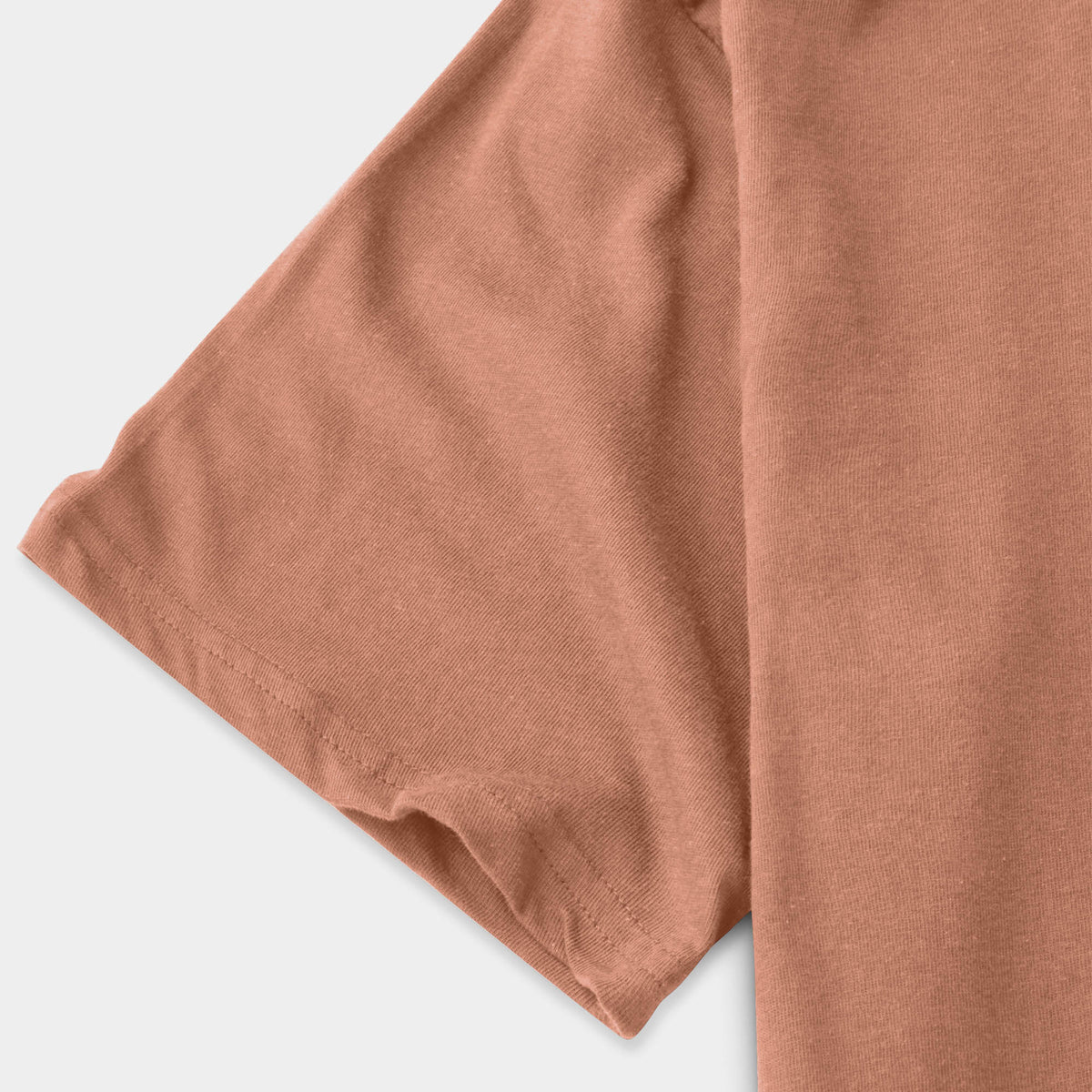 Men’s Longline T-Shirt in Dusty Rose - Hat and Beyond blank tee