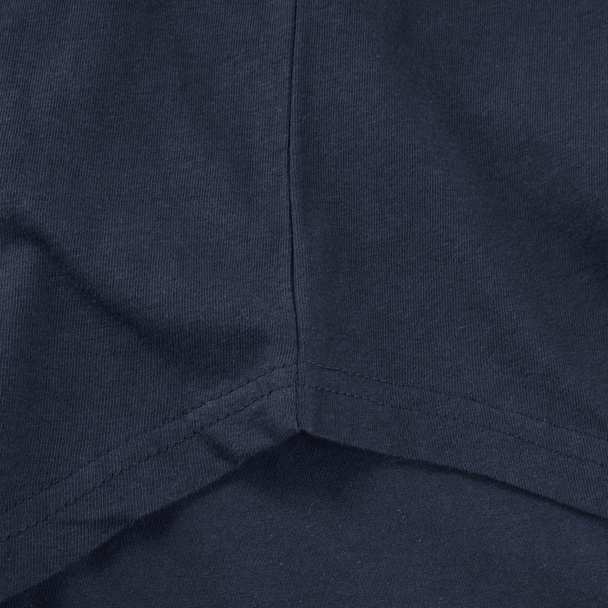 Men’s Longline T-Shirt in Navy - Hat and Beyond blank tee