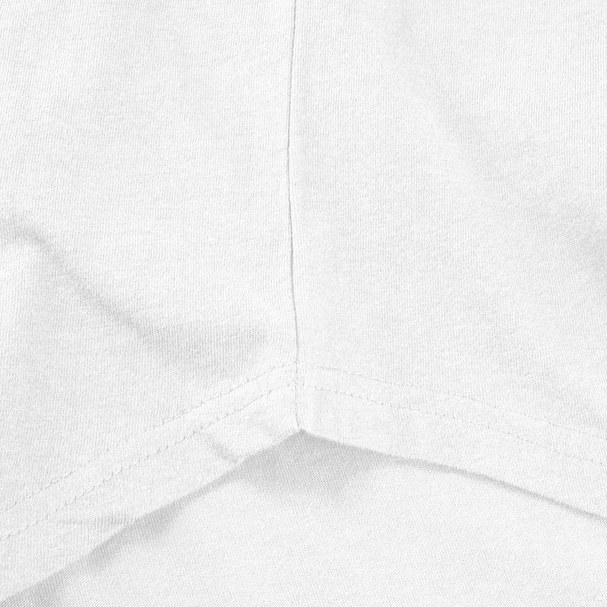 Men’s Longline T-Shirt in White - Hat and Beyond blank tee