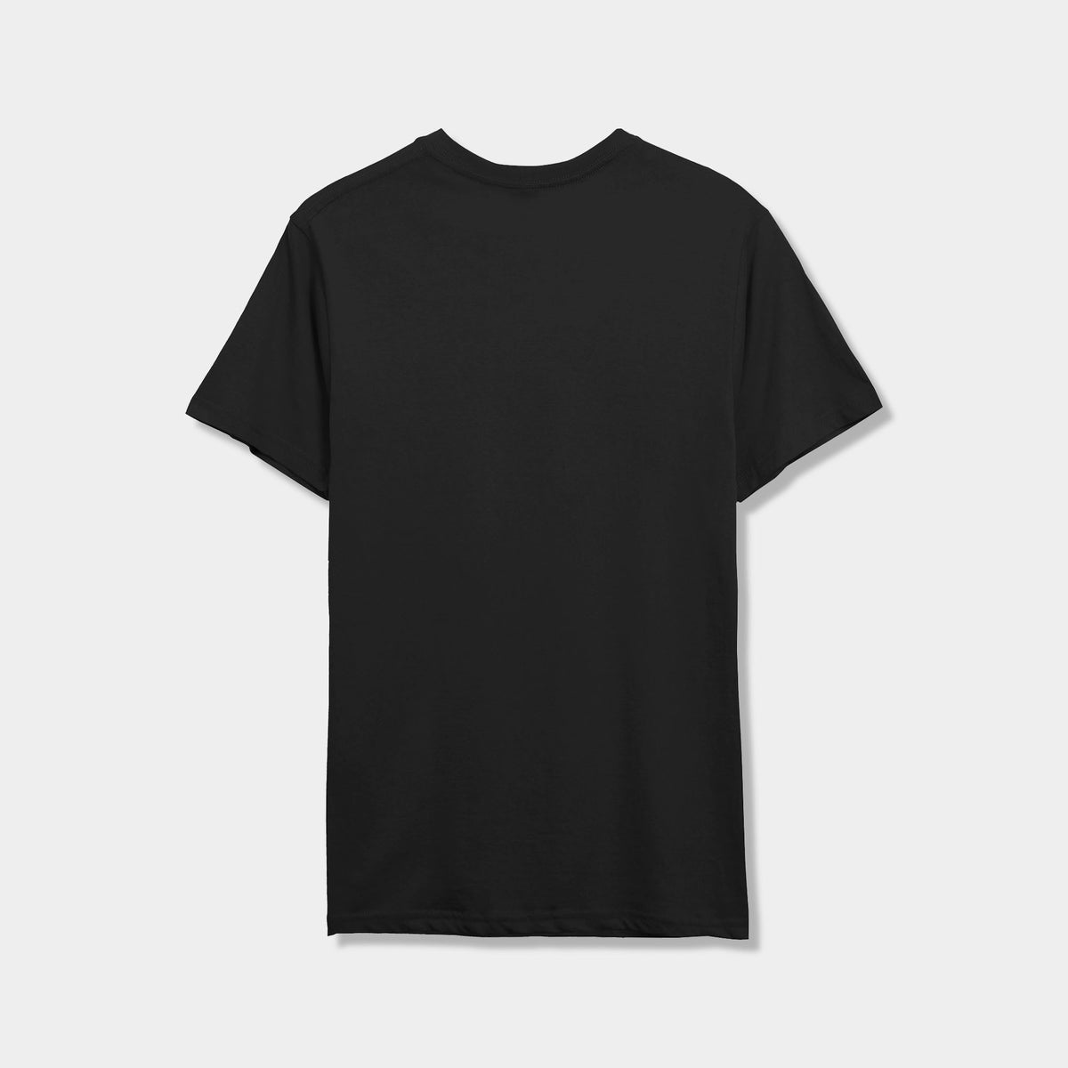 Men’s V-Neck T-Shirt in v neck men_v neck t shirts for men_best v neck t shirts mens_mens deep v neck t shirts_v neck shirt mens_best v neck undershirt_Black - Hat and Beyond blank