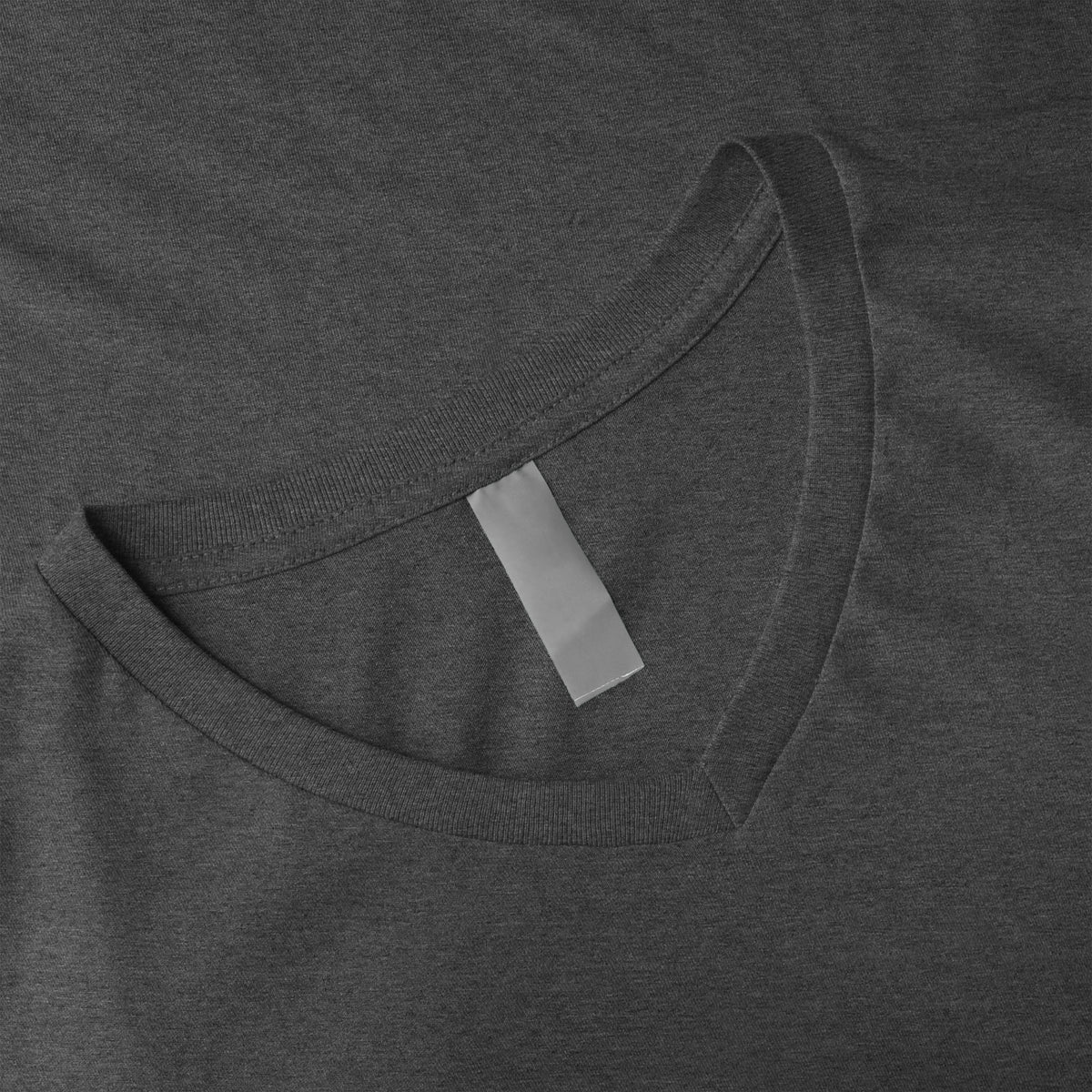 Men’s V-Neck T-Shirt in v neck men_v neck t shirts for men_best v neck t shirts mens_mens deep v neck t shirts_v neck shirt mens_best v neck undershirt_Charcoal - Hat and Beyond bl