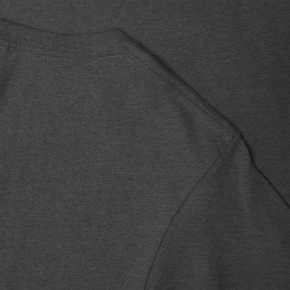 Men’s V-Neck T-Shirt in v neck men_v neck t shirts for men_best v neck t shirts mens_mens deep v neck t shirts_v neck shirt mens_best v neck undershirt_Charcoal - Hat and Beyond bl