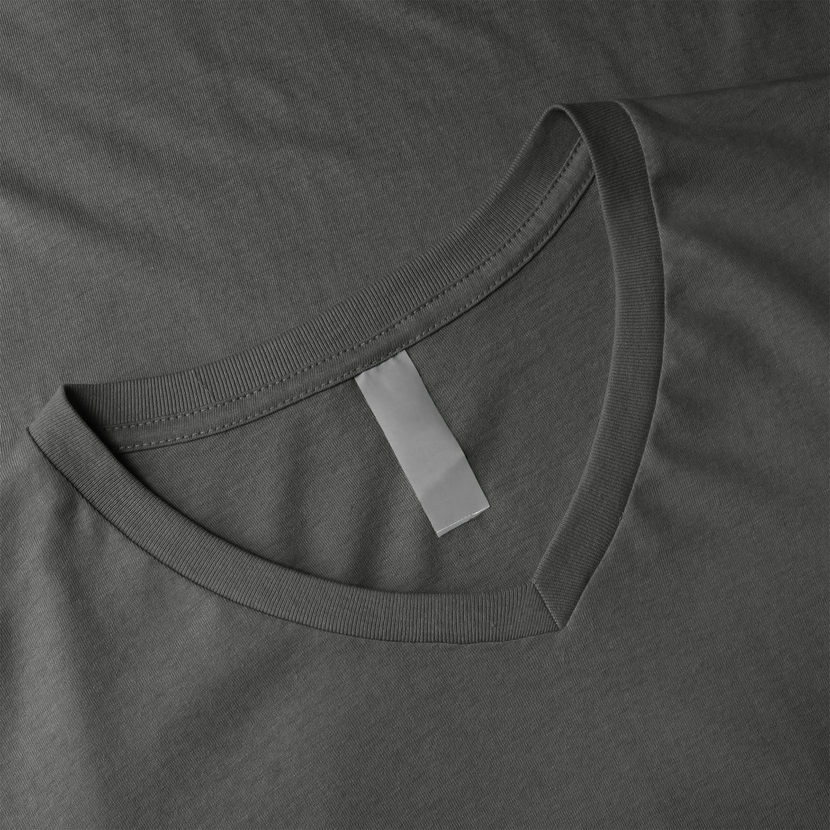 Men’s V-Neck T-Shirt in v neck men_v neck t shirts for men_best v neck t shirts mens_mens deep v neck t shirts_v neck shirt mens_best v neck undershirt_Cool Gray - Hat and Beyond b