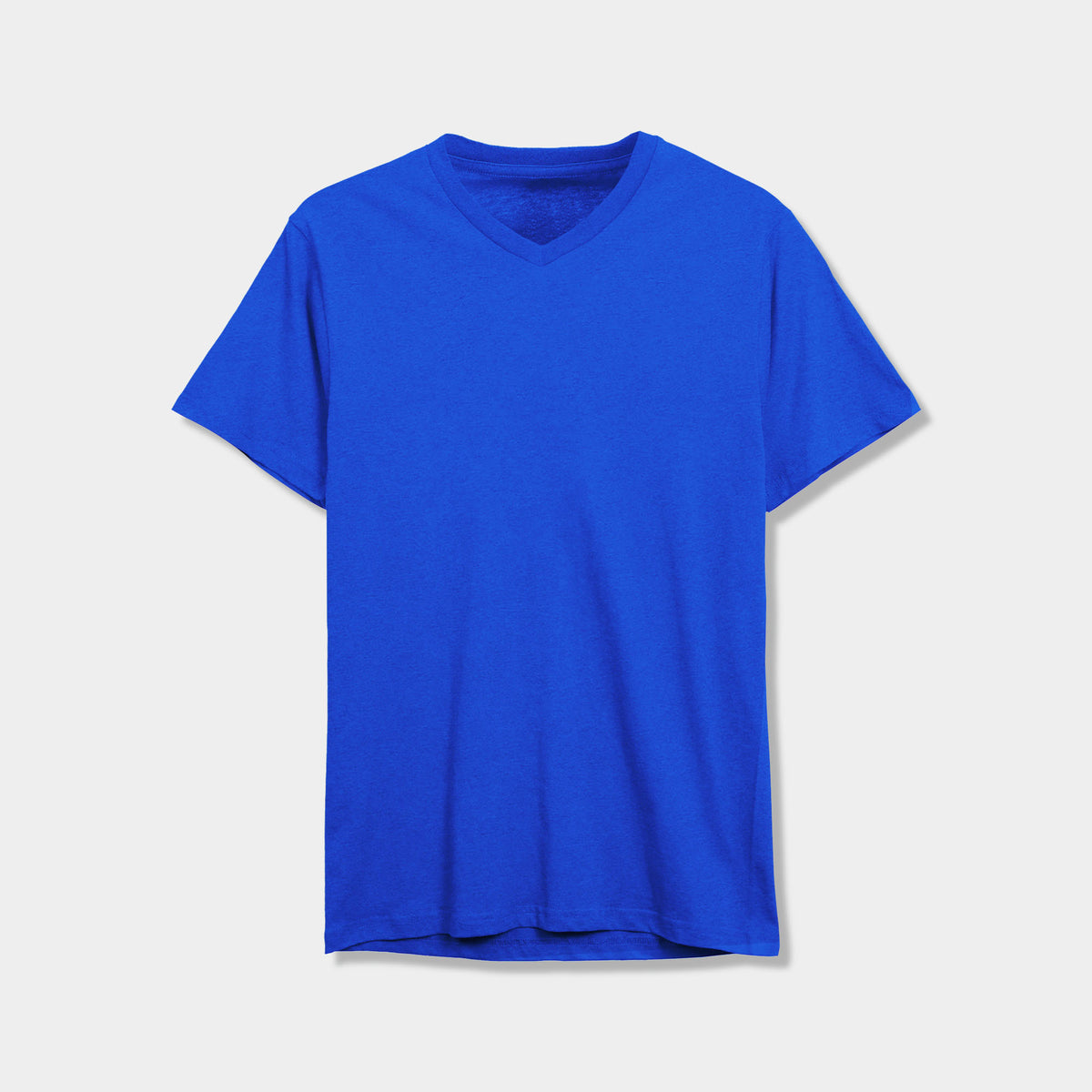 Men’s V-Neck T-Shirt in v neck men_v neck t shirts for men_best v neck t shirts mens_mens deep v neck t shirts_v neck shirt mens_best v neck undershirt_Heather Team Royal - Hat and