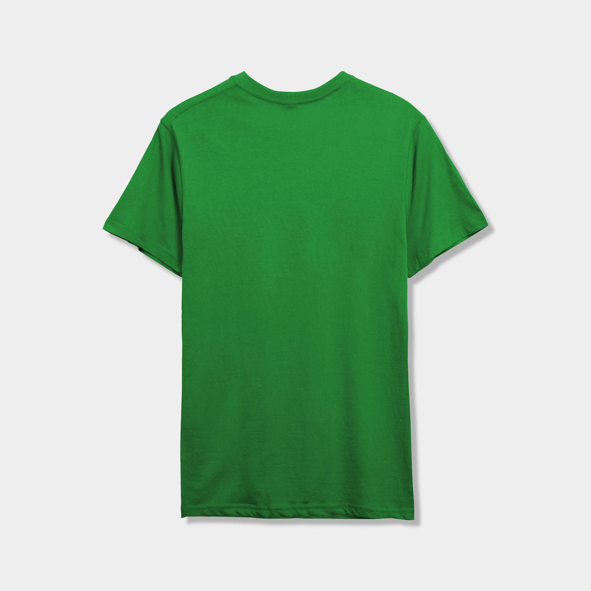 Men’s V-Neck T-Shirt in v neck men_v neck t shirts for men_best v neck t shirts mens_mens deep v neck t shirts_v neck shirt mens_best v neck undershirt_Kelly Green - Hat and Beyond