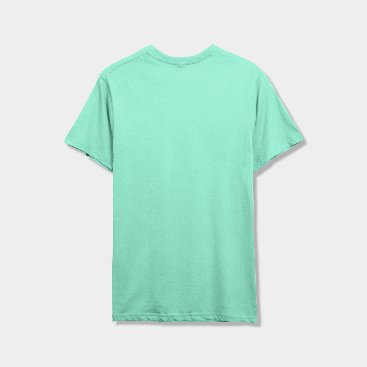 Men’s V-Neck T-Shirt in v neck men_v neck t shirts for men_best v neck t shirts mens_mens deep v neck t shirts_v neck shirt mens_best v neck undershirt_Mint - Hat and Beyond blank 