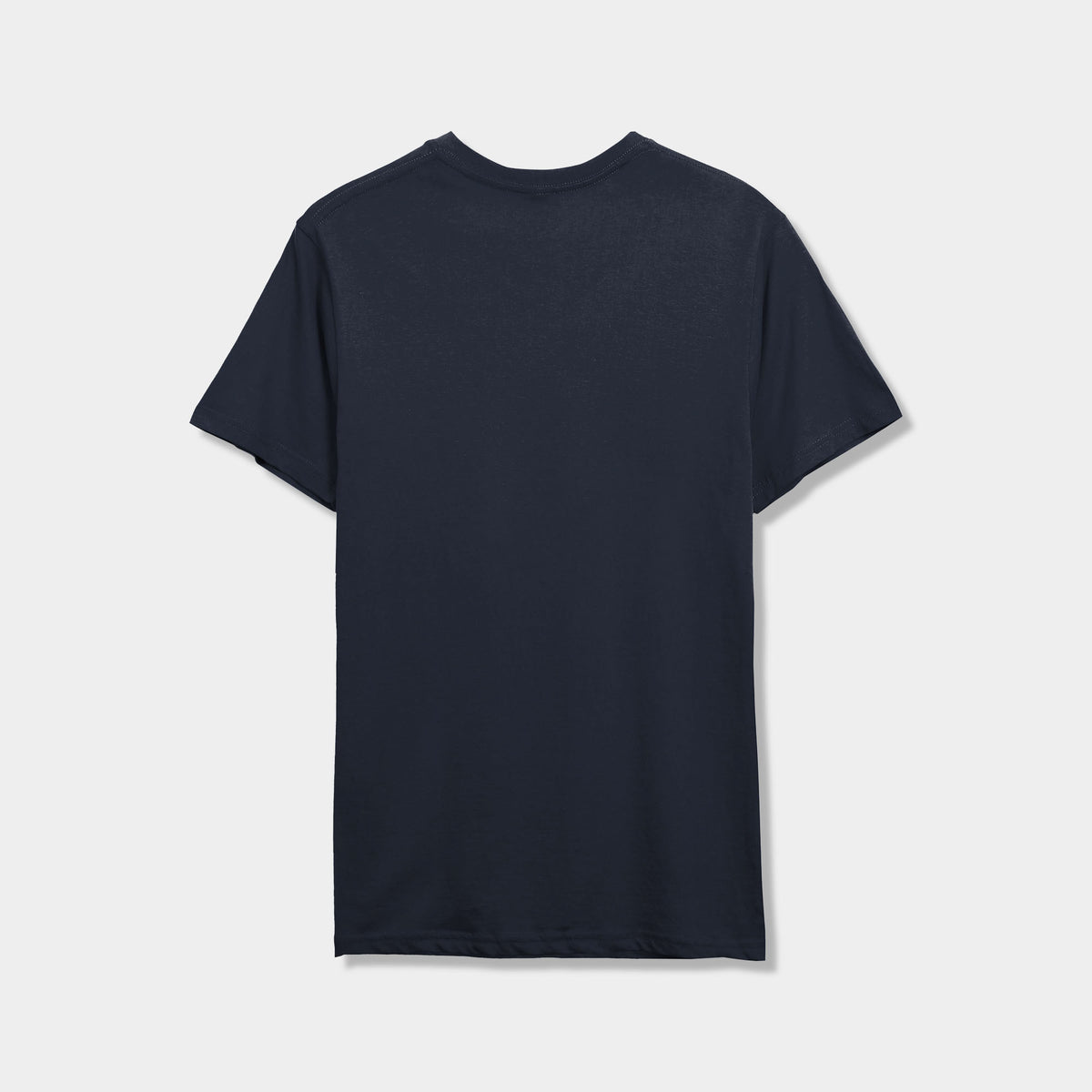 Men’s V-Neck T-Shirt in v neck men_v neck t shirts for men_best v neck t shirts mens_mens deep v neck t shirts_v neck shirt mens_best v neck undershirt_Navy - Hat and Beyond blank 