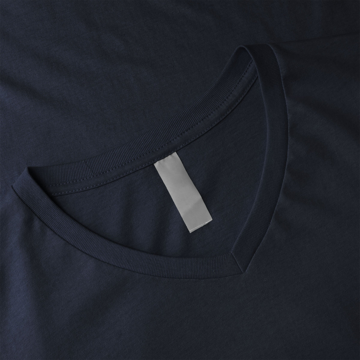 Men’s V-Neck T-Shirt in v neck men_v neck t shirts for men_best v neck t shirts mens_mens deep v neck t shirts_v neck shirt mens_best v neck undershirt_Navy - Hat and Beyond blank 