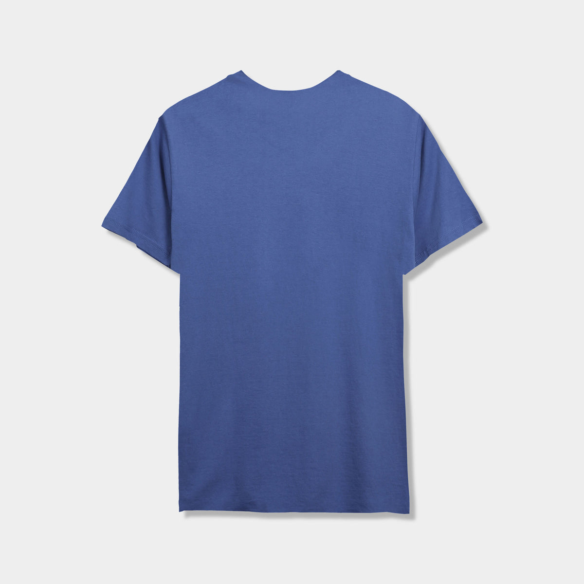 Men’s V-Neck T-Shirt in v neck men_v neck t shirts for men_best v neck t shirts mens_mens deep v neck t shirts_v neck shirt mens_best v neck undershirt_Royal Blue - Hat and Beyond 