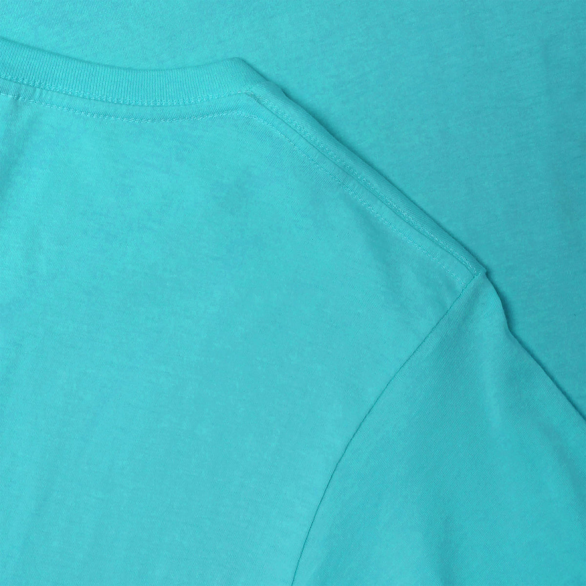 Men’s V-Neck T-Shirt in v neck men_v neck t shirts for men_best v neck t shirts mens_mens deep v neck t shirts_v neck shirt mens_best v neck undershirt_Turquoise - Hat and Beyond b