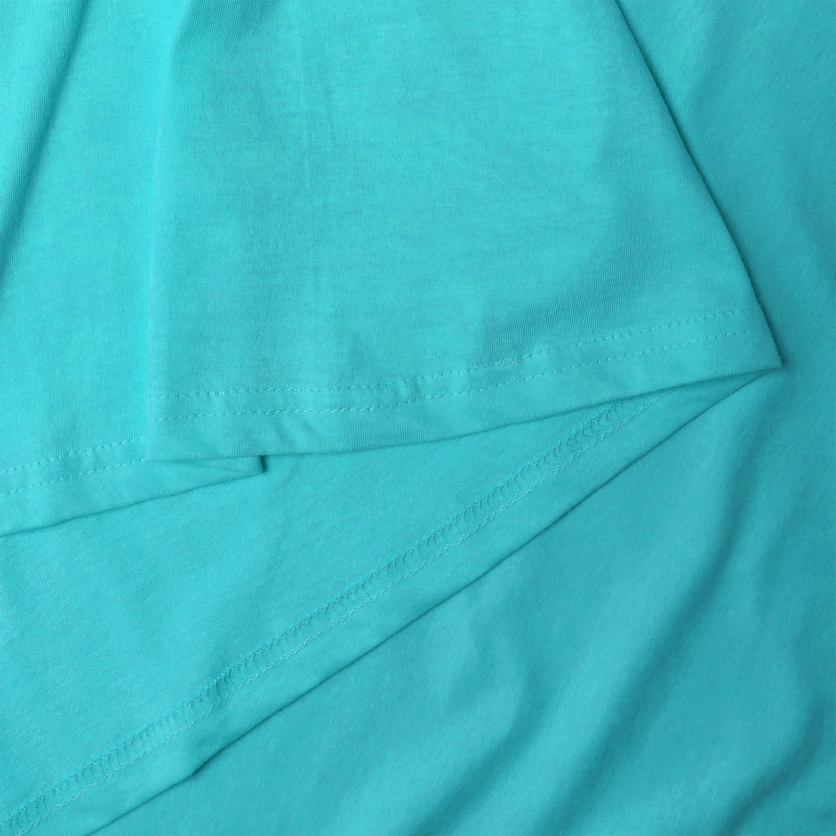 Men’s V-Neck T-Shirt in v neck men_v neck t shirts for men_best v neck t shirts mens_mens deep v neck t shirts_v neck shirt mens_best v neck undershirt_Turquoise - Hat and Beyond b