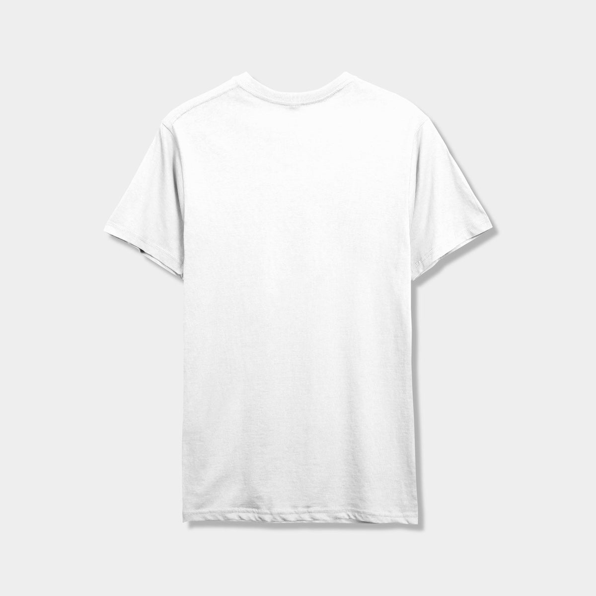 Men’s V-Neck T-Shirt in v neck men_v neck t shirts for men_best v neck t shirts mens_mens deep v neck t shirts_v neck shirt mens_best v neck undershirt_White - Hat and Beyond blank