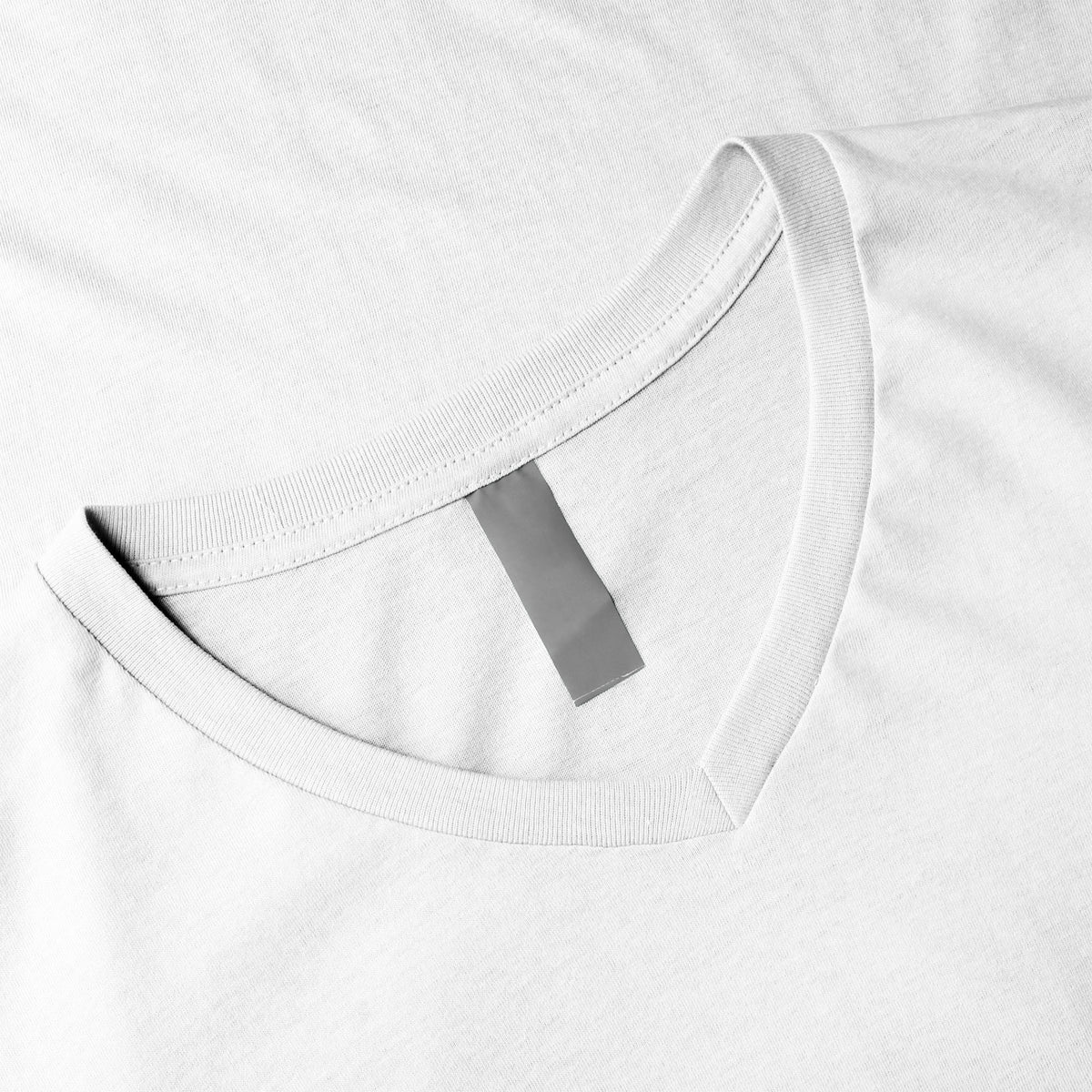 Men’s V-Neck T-Shirt in v neck men_v neck t shirts for men_best v neck t shirts mens_mens deep v neck t shirts_v neck shirt mens_best v neck undershirt_White - Hat and Beyond blank