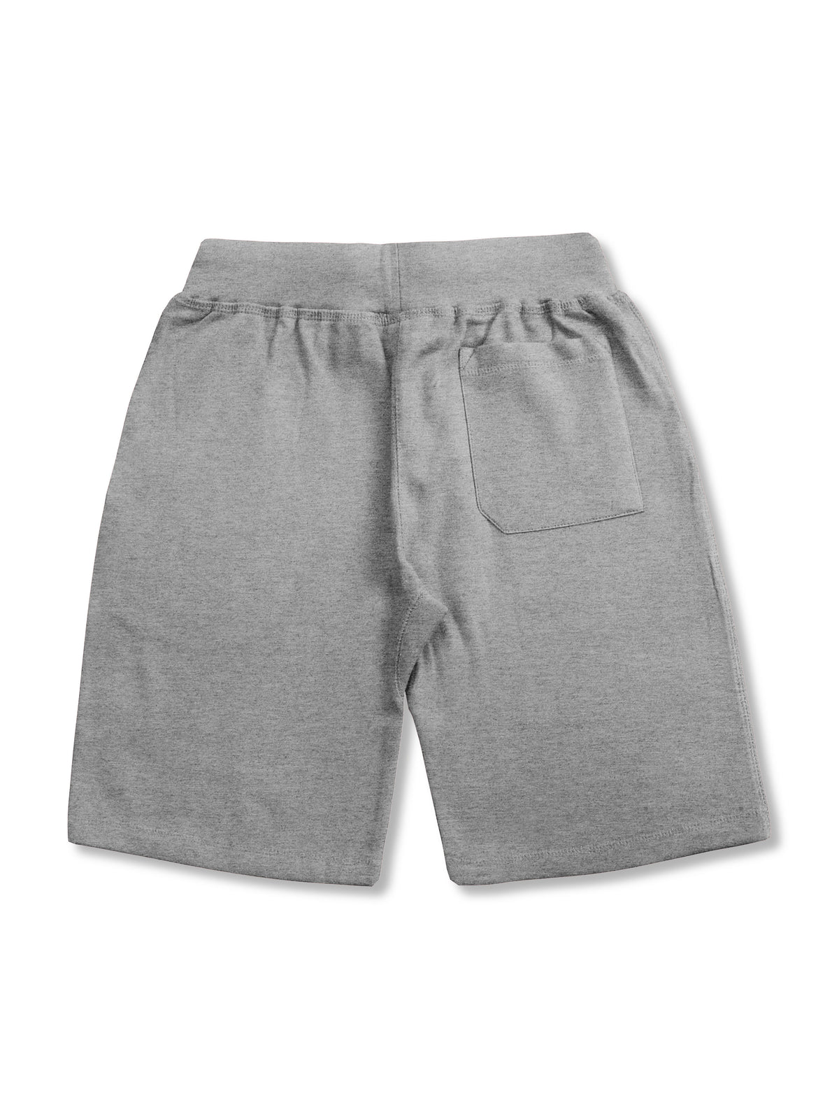 Men’s Premium Sweat Shorts with Elastic Drawstring in Athletic Heather - Hat and Beyond fleece joggers