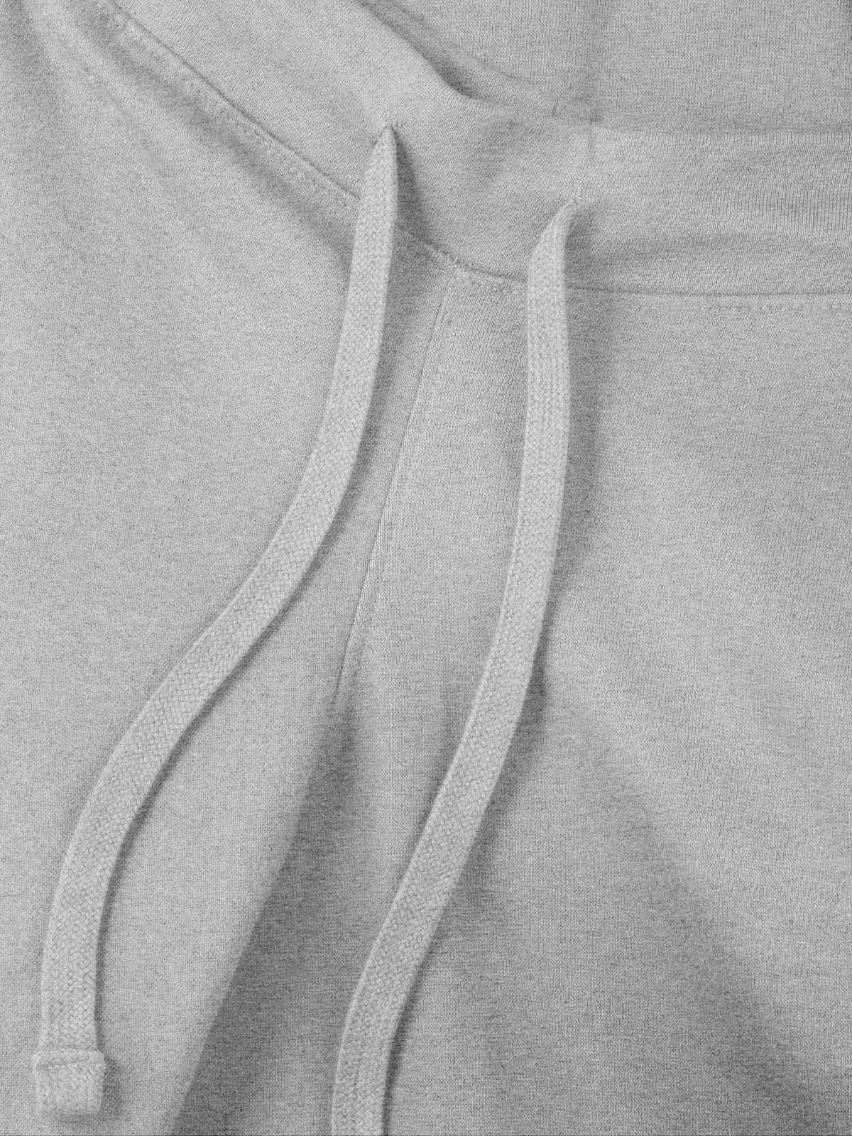Men’s Premium Sweat Shorts with Elastic Drawstring in Athletic Heather - Hat and Beyond fleece joggers
