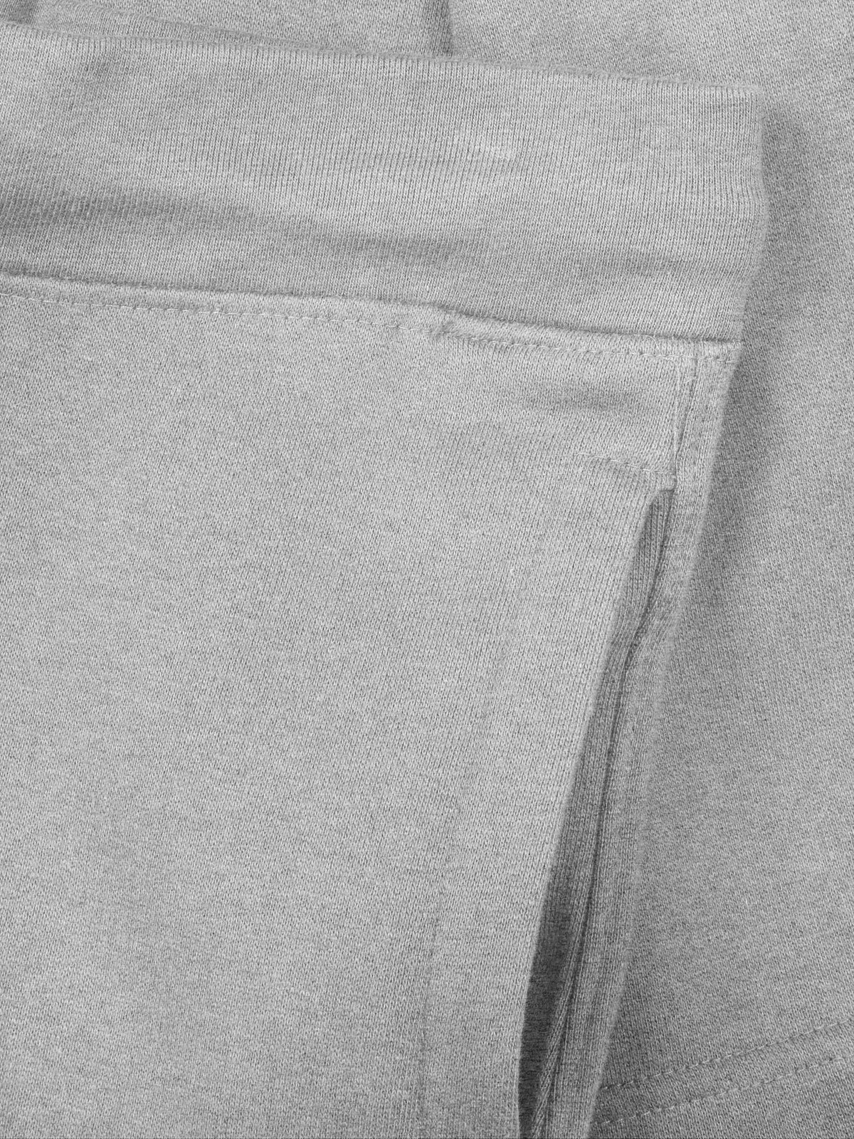 Men’s Premium Sweat Shorts with Elastic Drawstring in Athletic Heather - Hat and Beyond fleece joggers