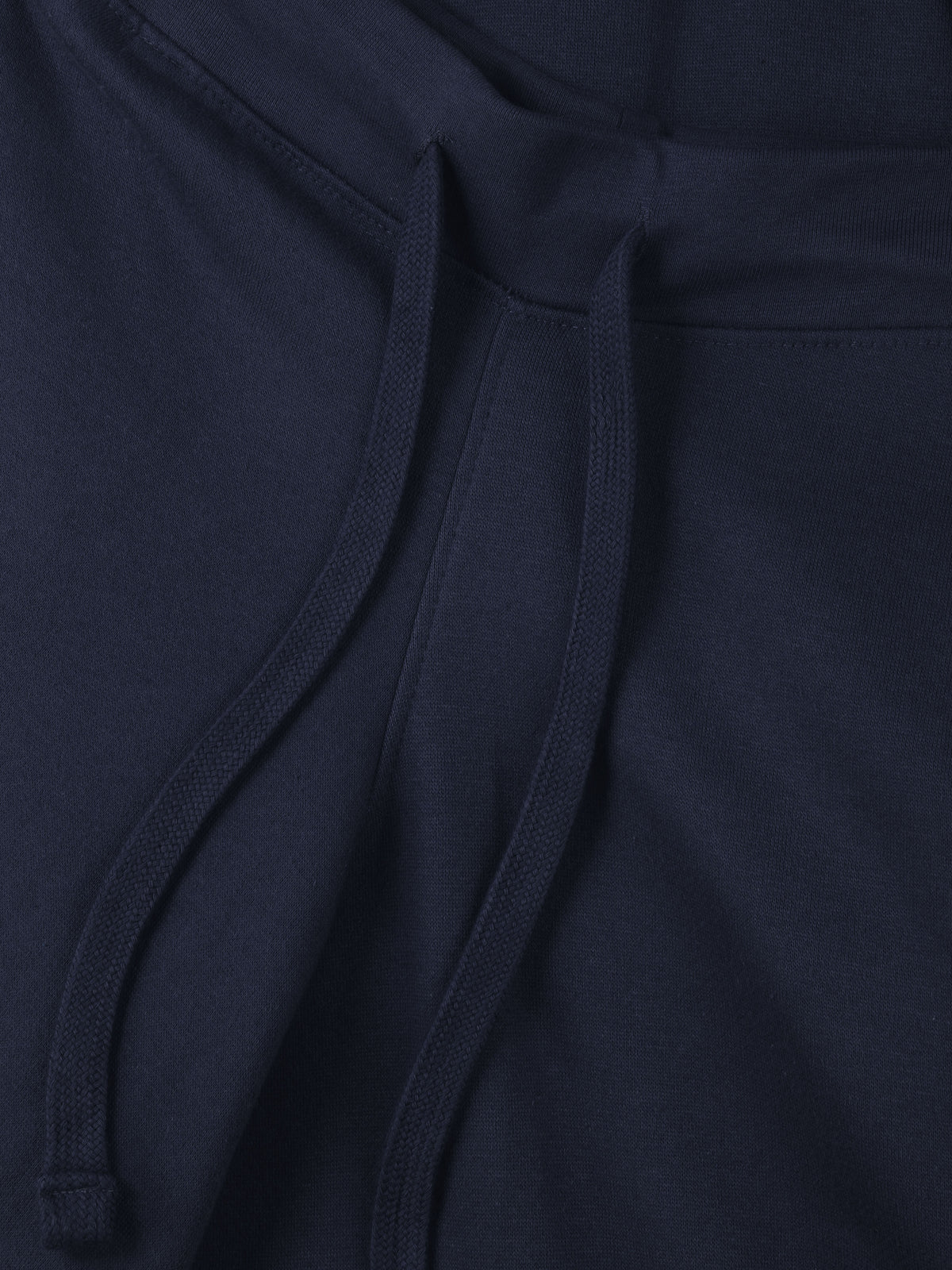 Men’s Premium Sweat Shorts with Elastic Drawstring in Navy - Hat and Beyond fleece joggers