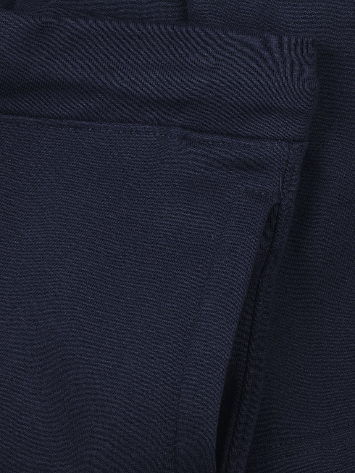 Men’s Premium Sweat Shorts with Elastic Drawstring in Navy - Hat and Beyond fleece joggers