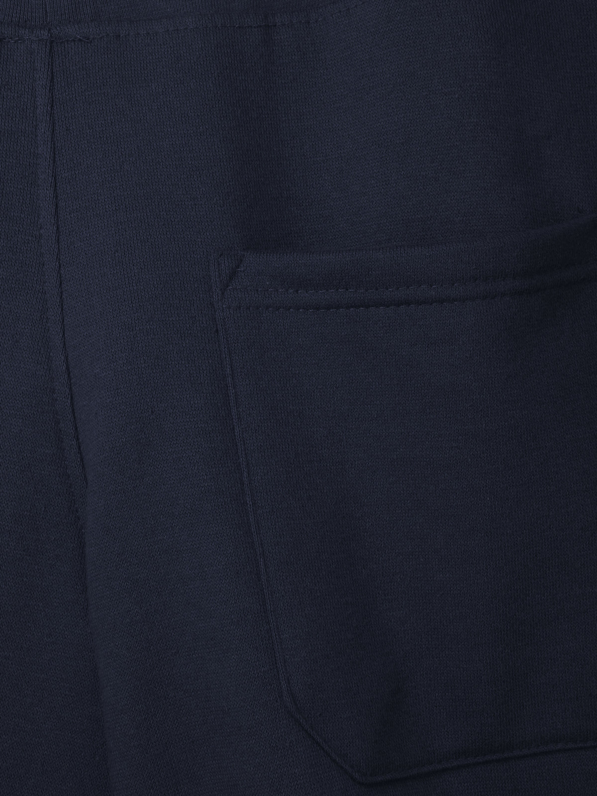 Men’s Premium Sweat Shorts with Elastic Drawstring in Navy - Hat and Beyond fleece joggers