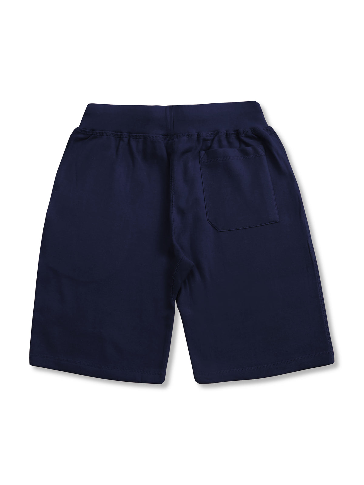 Men’s Premium Sweat Shorts with Elastic Drawstring in Navy - Hat and Beyond fleece joggers