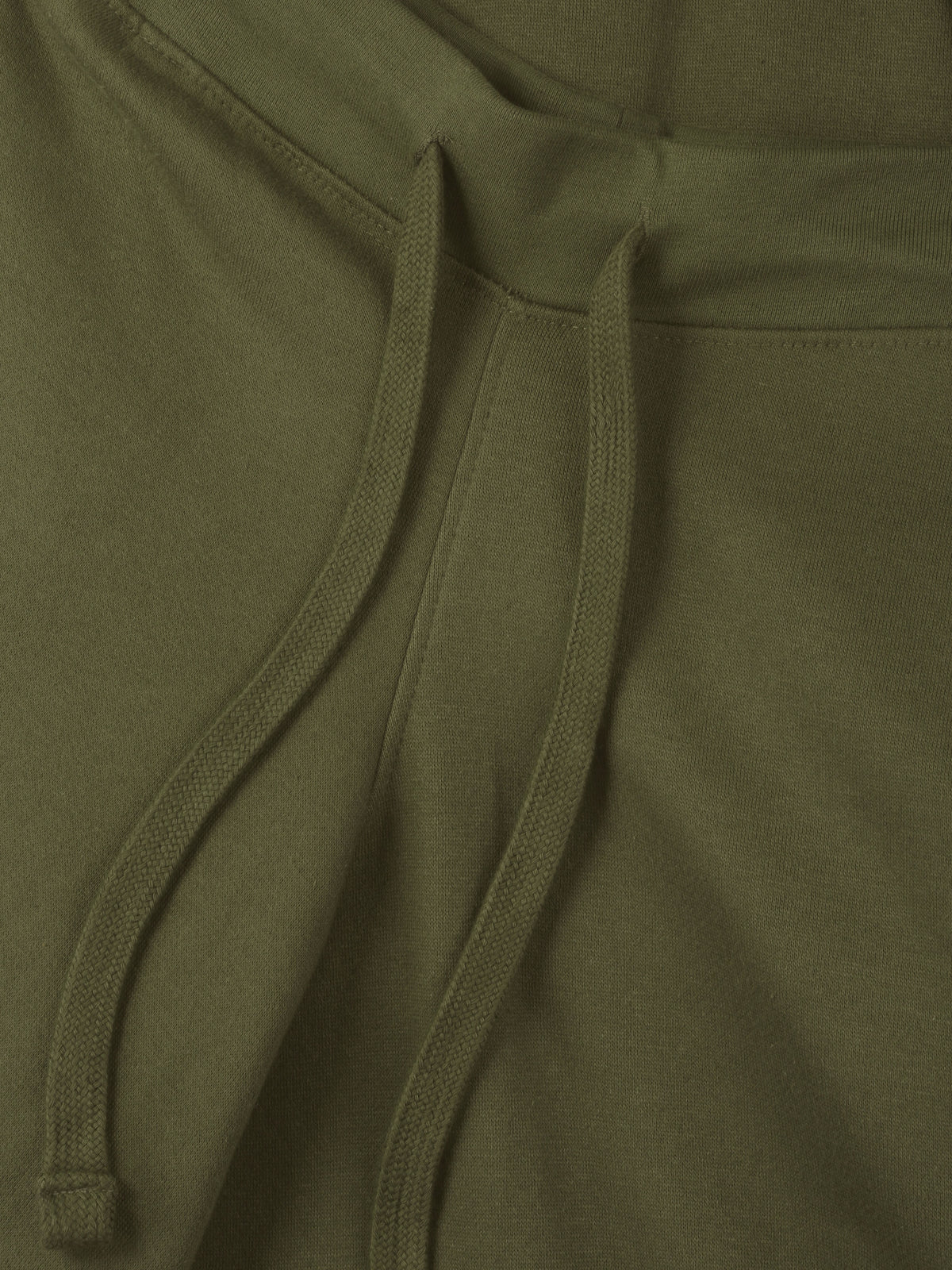 Men’s Premium Sweat Shorts with Elastic Drawstring in Military Green - Hat and Beyond fleece joggers