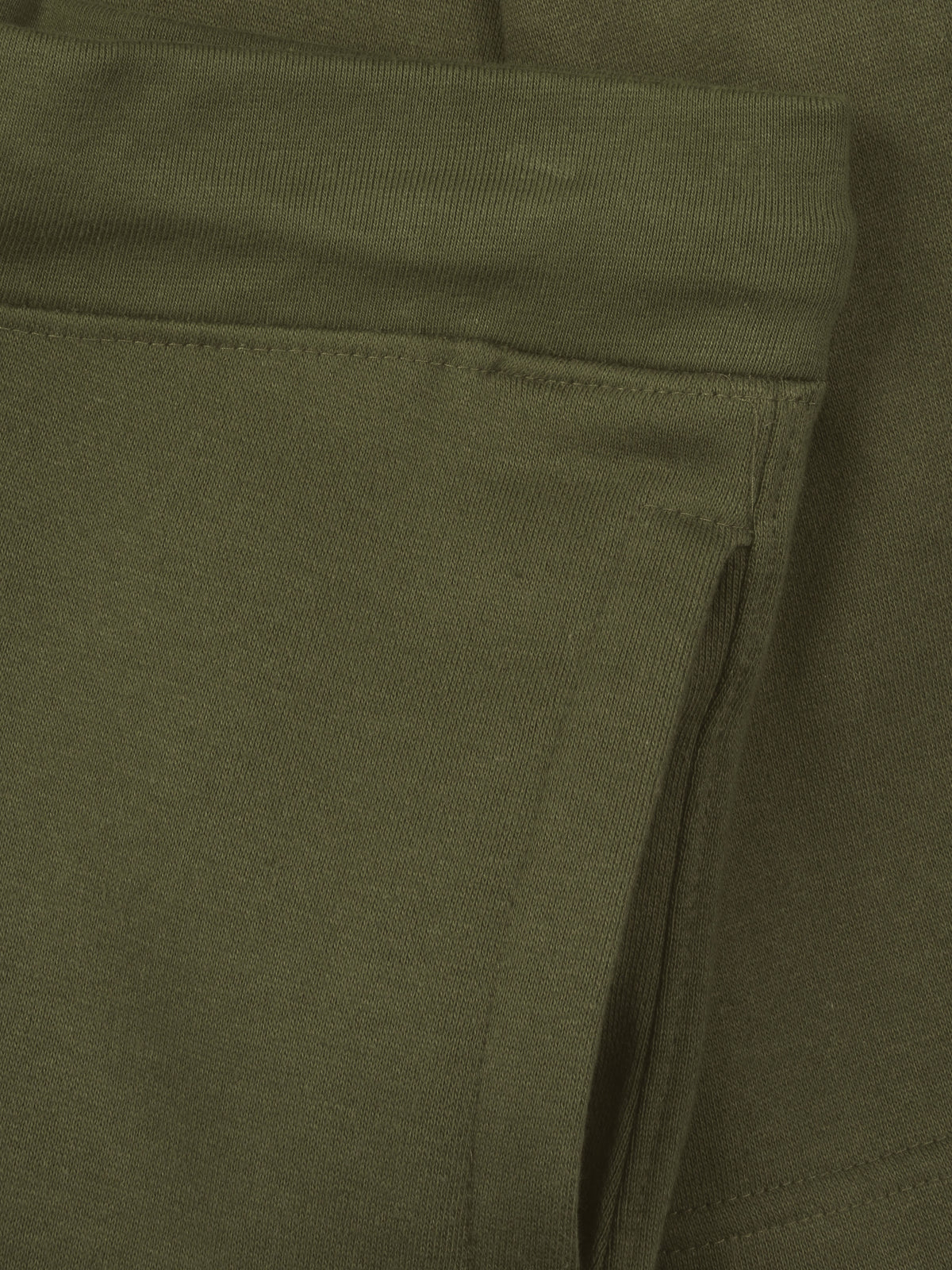 Men’s Premium Sweat Shorts with Elastic Drawstring in Military Green - Hat and Beyond fleece joggers