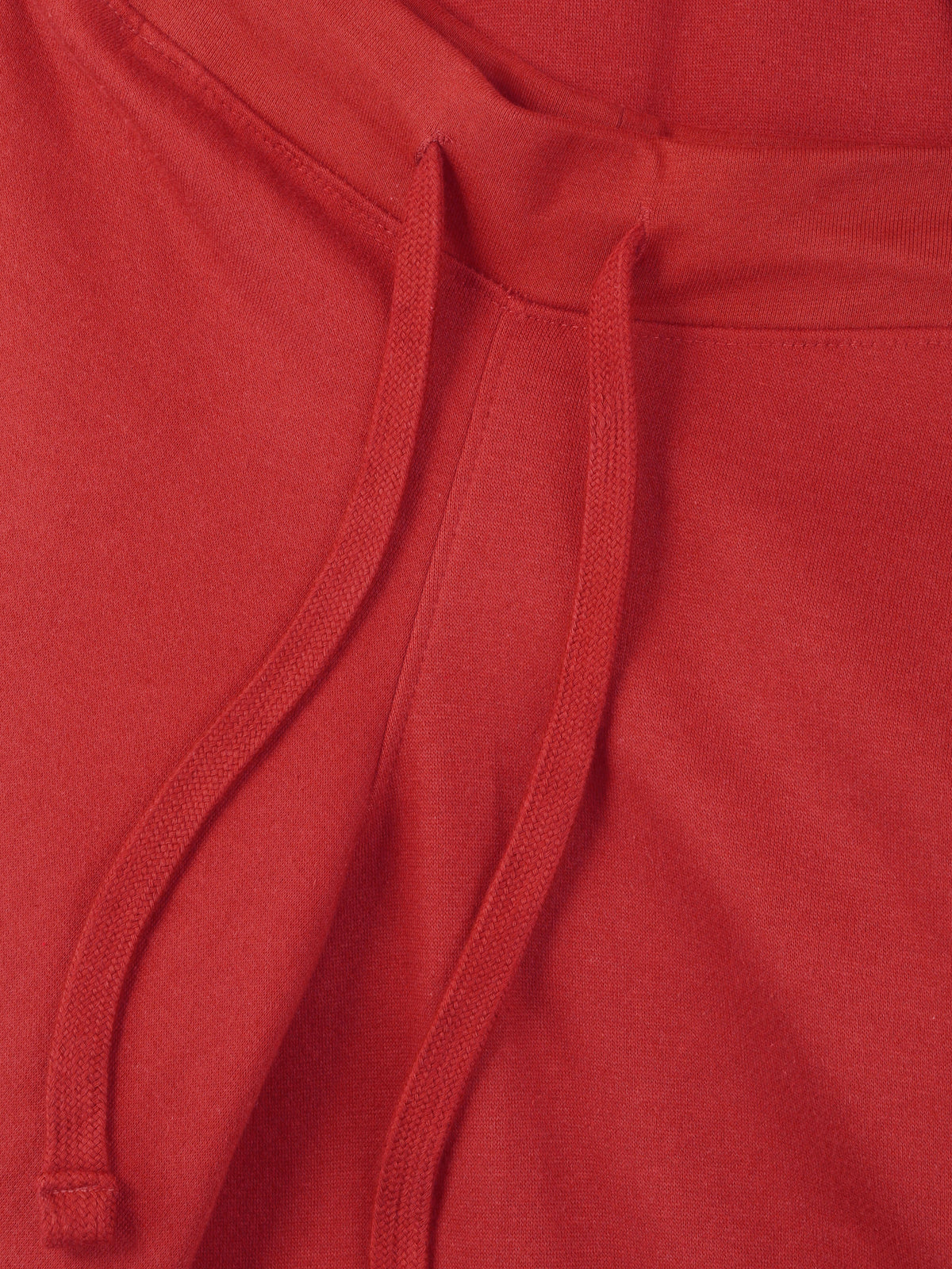 Men’s Premium Sweat Shorts with Elastic Drawstring in Red - Hat and Beyond fleece joggers