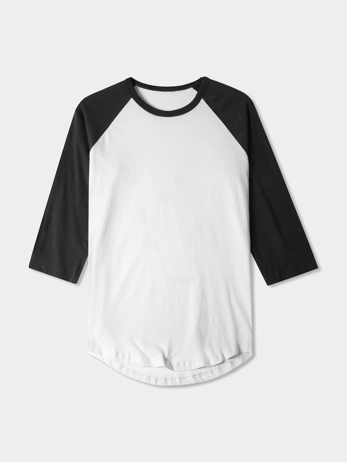 Men’s 3/4 Sleeve Baseball Raglan Shirt in Men's 3/4 Sleeve Baseball Raglan - Hat and Beyond - Hat and Beyond baseball jersey