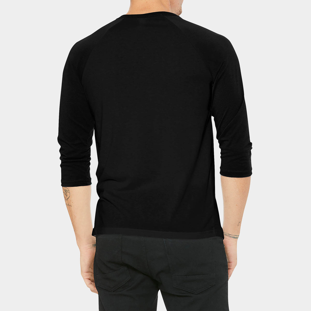 Men’s 3/4 Sleeve Baseball Raglan Shirt in baseball tee_baseball tee shirts_raglan tee_softball tee_baseball t_long sleeve baseball tee_ raglan baseball tee_ baseball t shirt mens_ 