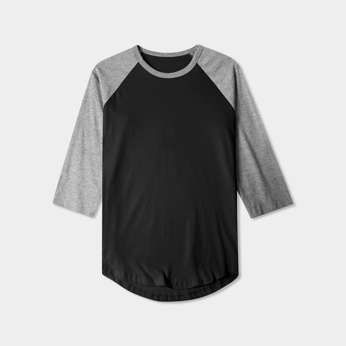 Men’s 3/4 Sleeve Baseball Raglan Shirt in baseball tee_baseball tee shirts_raglan tee_softball tee_baseball t_long sleeve baseball tee_ raglan baseball tee_ baseball t shirt mens_ 