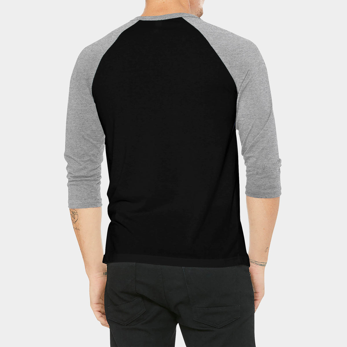 Men’s 3/4 Sleeve Baseball Raglan Shirt in baseball tee_baseball tee shirts_raglan tee_softball tee_baseball t_long sleeve baseball tee_ raglan baseball tee_ baseball t shirt mens_ 