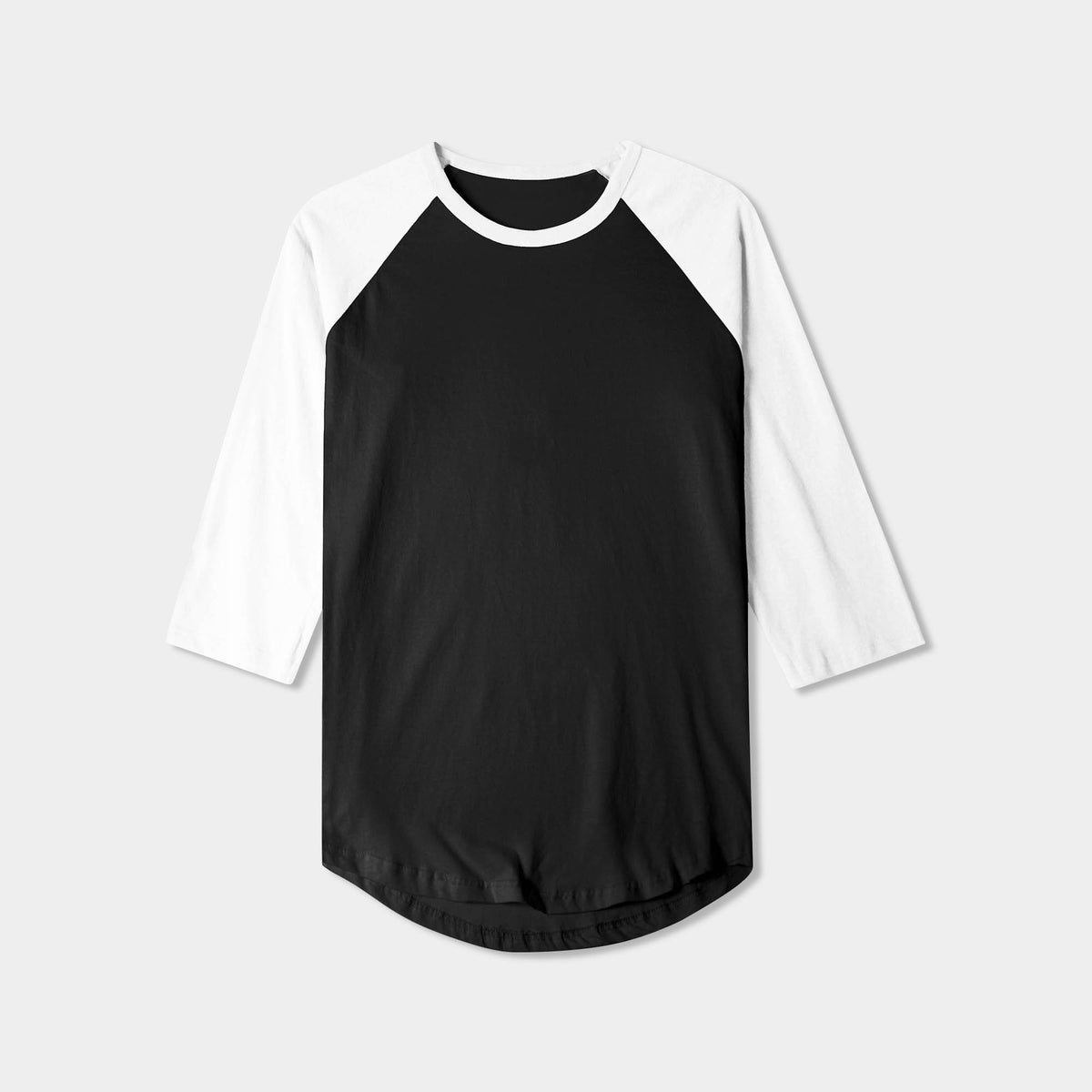 Men’s 3/4 Sleeve Baseball Raglan Shirt in baseball tee_baseball tee shirts_raglan tee_softball tee_baseball t_long sleeve baseball tee_ raglan baseball tee_ baseball t shirt mens_ 