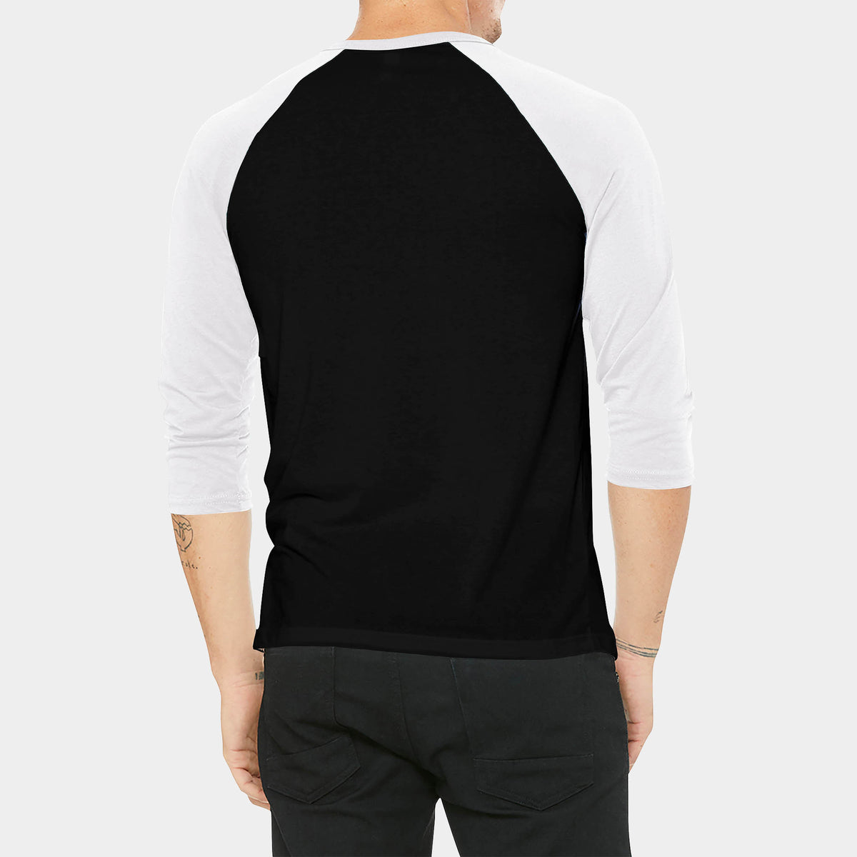 Men’s 3/4 Sleeve Baseball Raglan Shirt in baseball tee_baseball tee shirts_raglan tee_softball tee_baseball t_long sleeve baseball tee_ raglan baseball tee_ baseball t shirt mens_ 