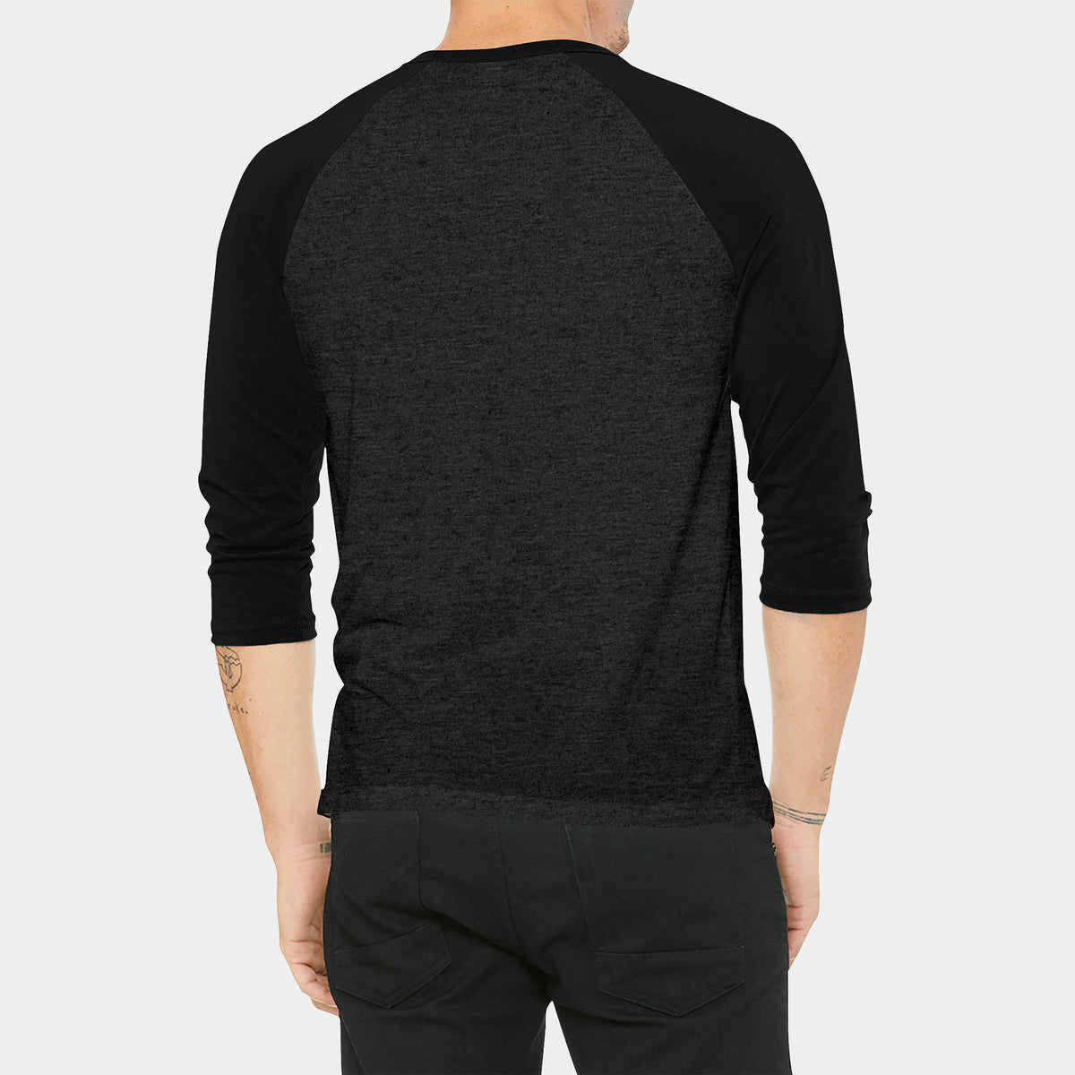 Men’s 3/4 Sleeve Baseball Raglan Shirt in baseball tee_baseball tee shirts_raglan tee_softball tee_baseball t_long sleeve baseball tee_ raglan baseball tee_ baseball t shirt mens_ 