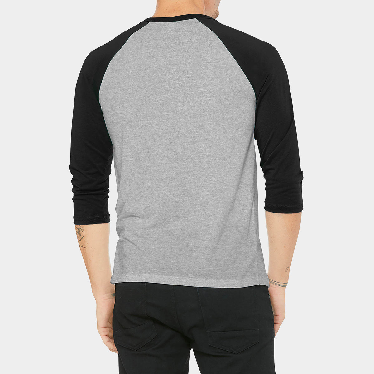 Men’s 3/4 Sleeve Baseball Raglan Shirt in baseball tee_baseball tee shirts_raglan tee_softball tee_baseball t_long sleeve baseball tee_ raglan baseball tee_ baseball t shirt mens_ 