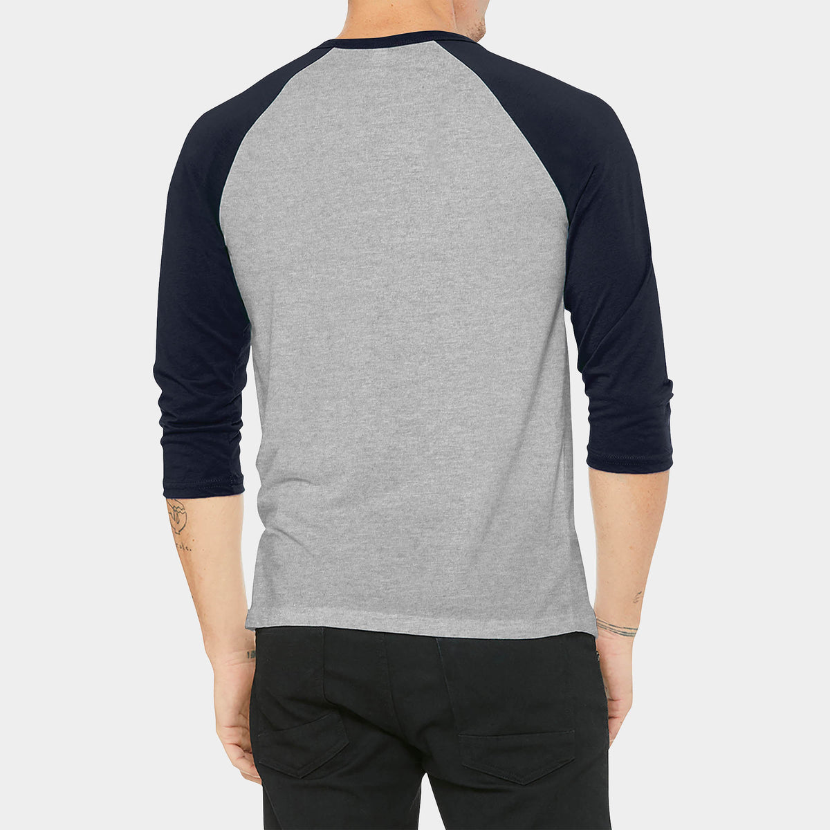 Men’s 3/4 Sleeve Baseball Raglan Shirt in baseball tee_baseball tee shirts_raglan tee_softball tee_baseball t_long sleeve baseball tee_ raglan baseball tee_ baseball t shirt mens_ 
