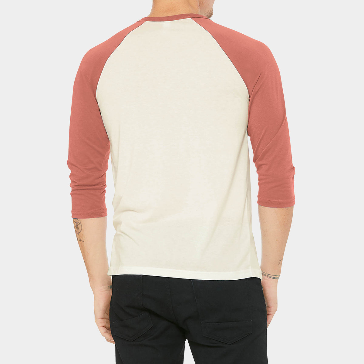 Men’s 3/4 Sleeve Baseball Raglan Shirt in baseball tee_baseball tee shirts_raglan tee_softball tee_baseball t_long sleeve baseball tee_ raglan baseball tee_ baseball t shirt mens_ 