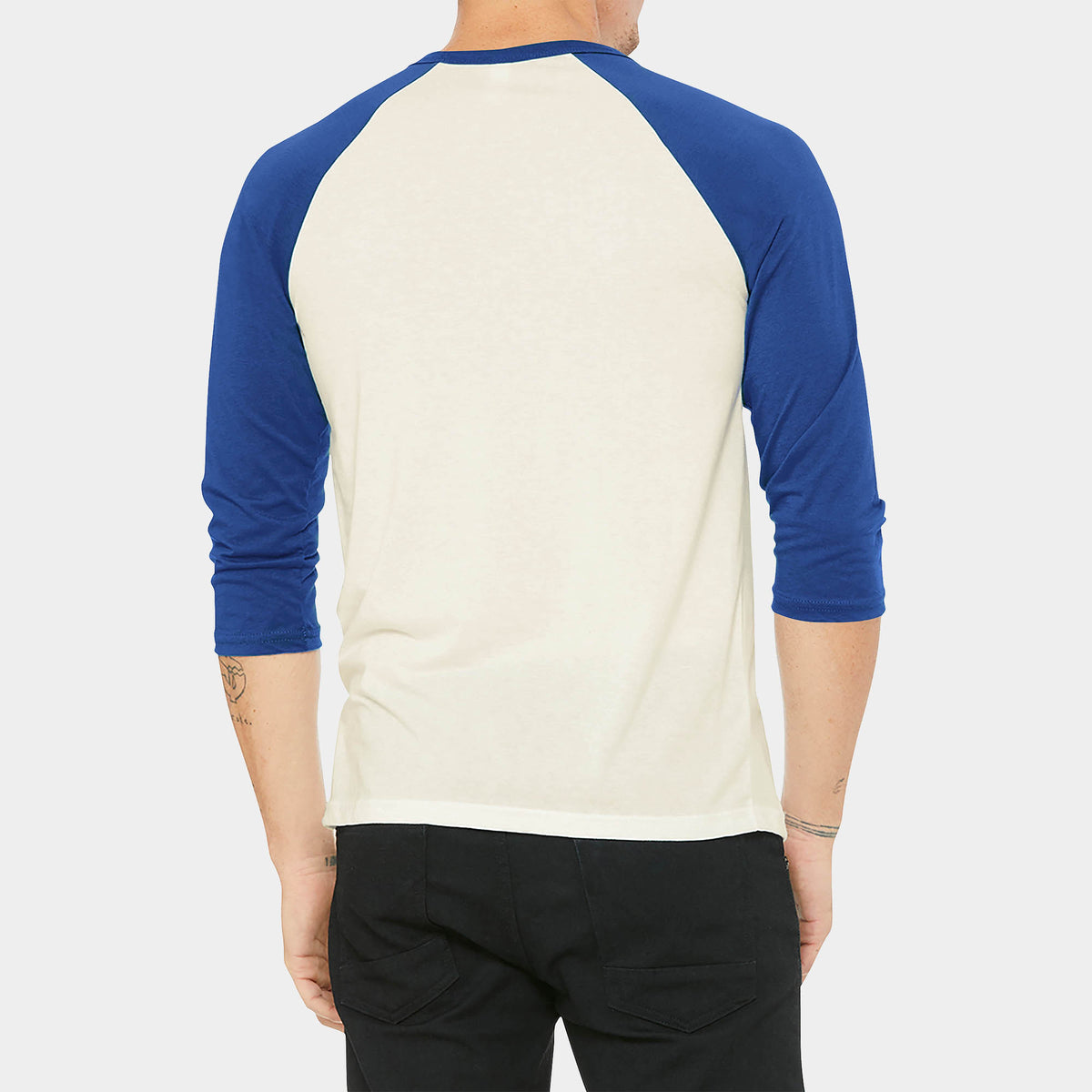 Men’s 3/4 Sleeve Baseball Raglan Shirt in baseball tee_baseball tee shirts_raglan tee_softball tee_baseball t_long sleeve baseball tee_ raglan baseball tee_ baseball t shirt mens_ 