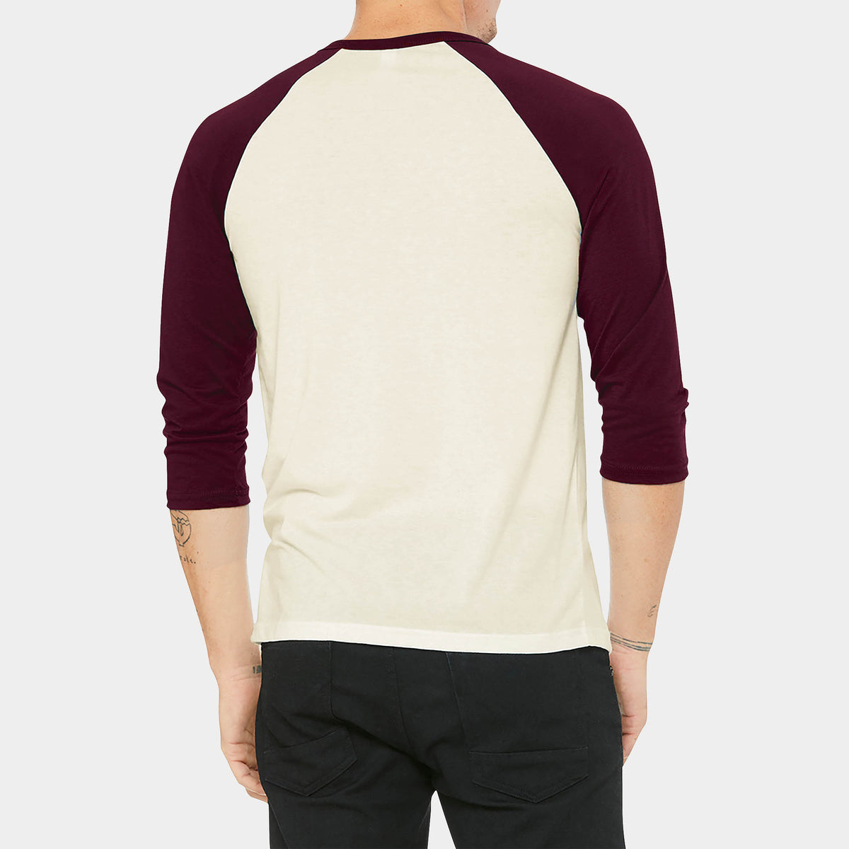 Men’s 3/4 Sleeve Baseball Raglan Shirt in baseball tee_baseball tee shirts_raglan tee_softball tee_baseball t_long sleeve baseball tee_ raglan baseball tee_ baseball t shirt mens_ 
