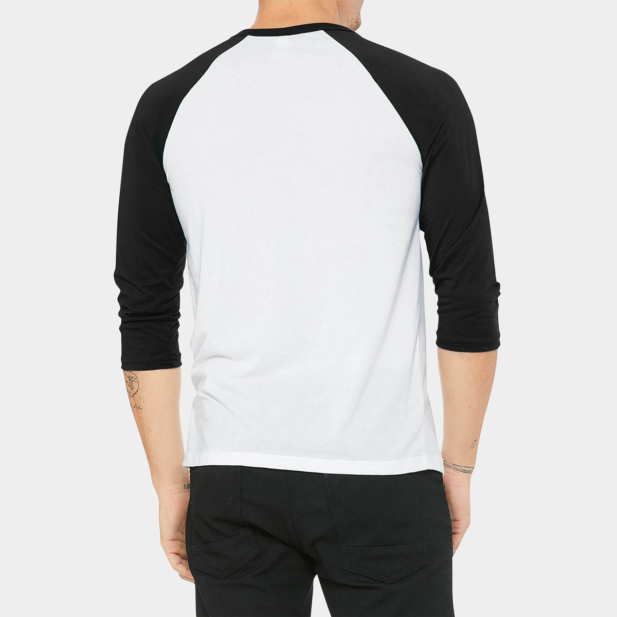 Men’s 3/4 Sleeve Baseball Raglan Shirt in baseball tee_baseball tee shirts_raglan tee_softball tee_baseball t_long sleeve baseball tee_ raglan baseball tee_ baseball t shirt mens_ 