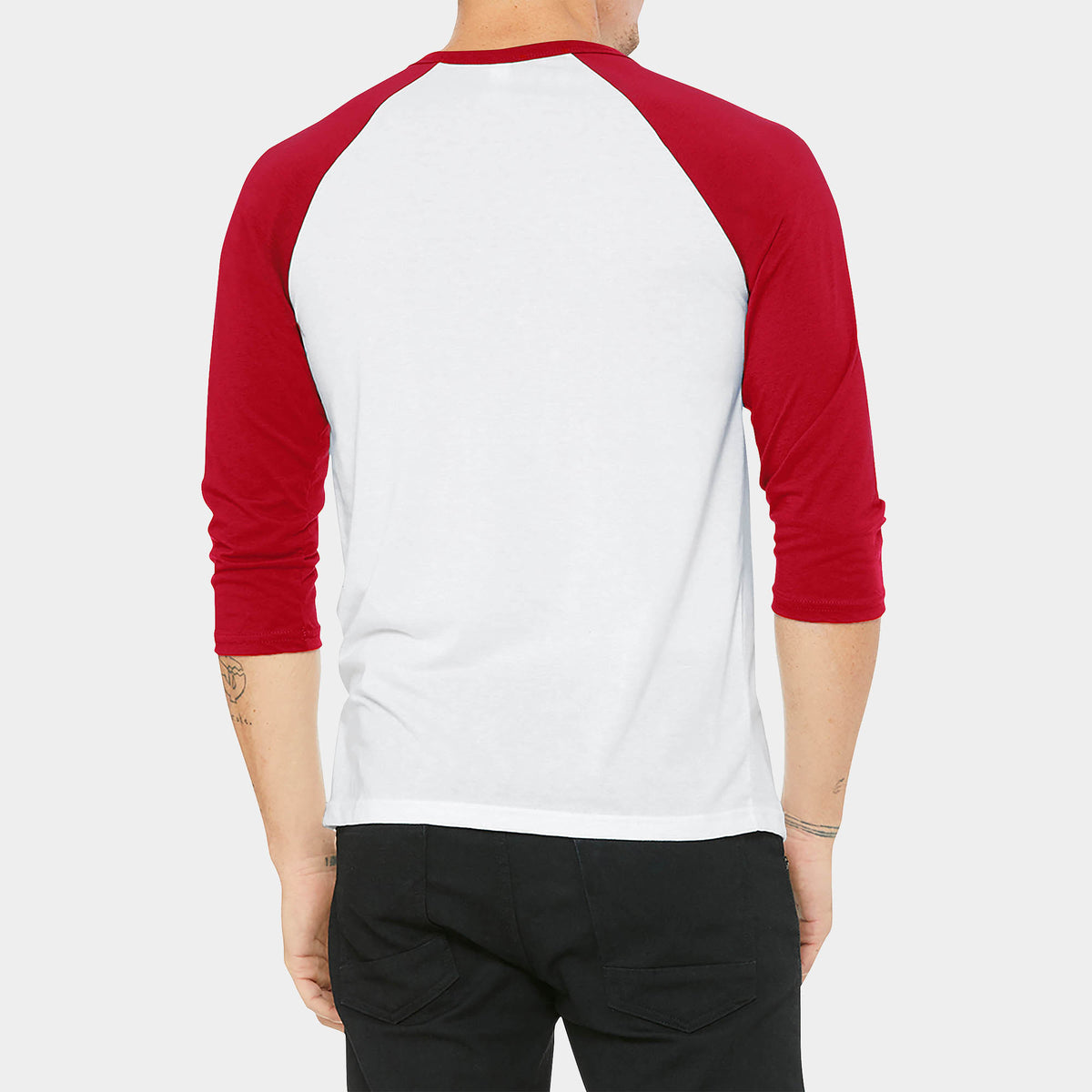 Men’s 3/4 Sleeve Baseball Raglan Shirt in baseball tee_baseball tee shirts_raglan tee_softball tee_baseball t_long sleeve baseball tee_ raglan baseball tee_ baseball t shirt mens_ 