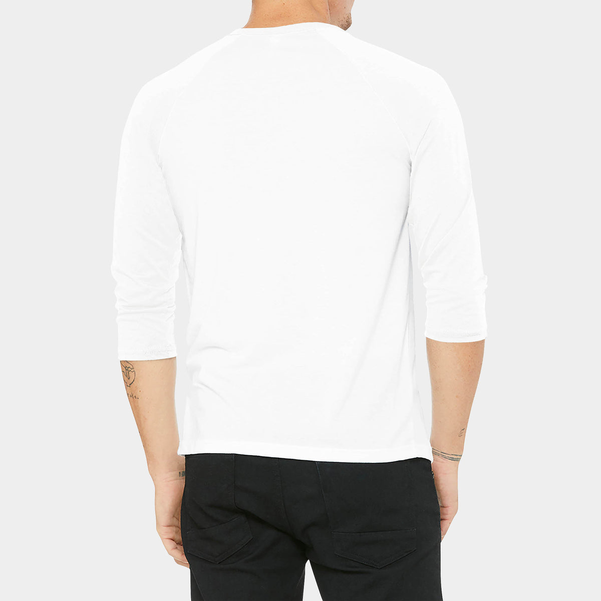 Men’s 3/4 Sleeve Baseball Raglan Shirt in baseball tee_baseball tee shirts_raglan tee_softball tee_baseball t_long sleeve baseball tee_ raglan baseball tee_ baseball t shirt mens_ 