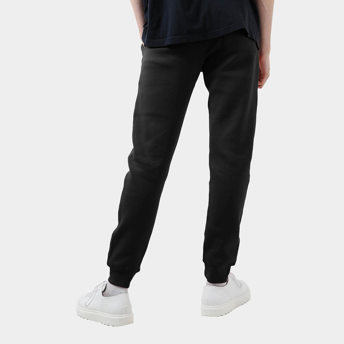 Men’s Fleece Joggers in joggers_sweatpants_jogging pants_track pants_track pants men_mens sweatpants_boys joggers_mens tracksuit bottoms_Black - Hat and Beyond fleece joggers