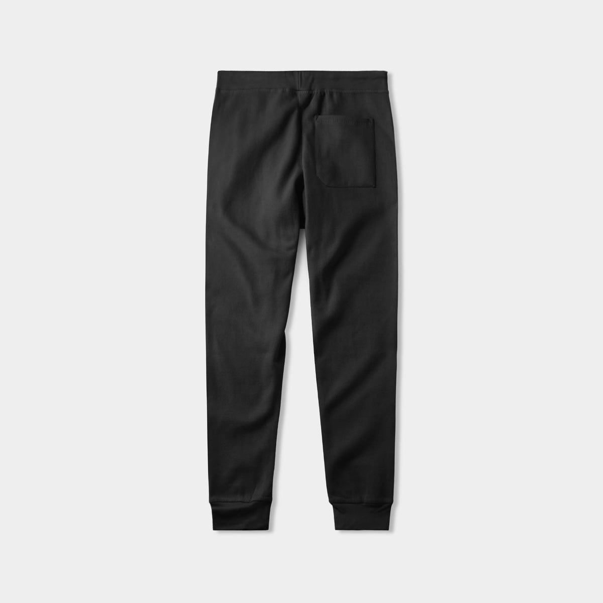 Men’s Fleece Joggers in joggers_sweatpants_jogging pants_track pants_track pants men_mens sweatpants_boys joggers_mens tracksuit bottoms_Black - Hat and Beyond fleece joggers